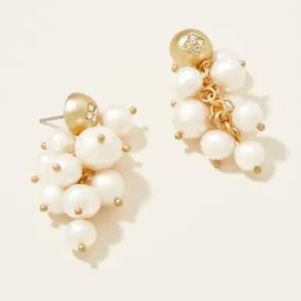Spartina 449 Freshwater Pearl Earrings. Brand new!